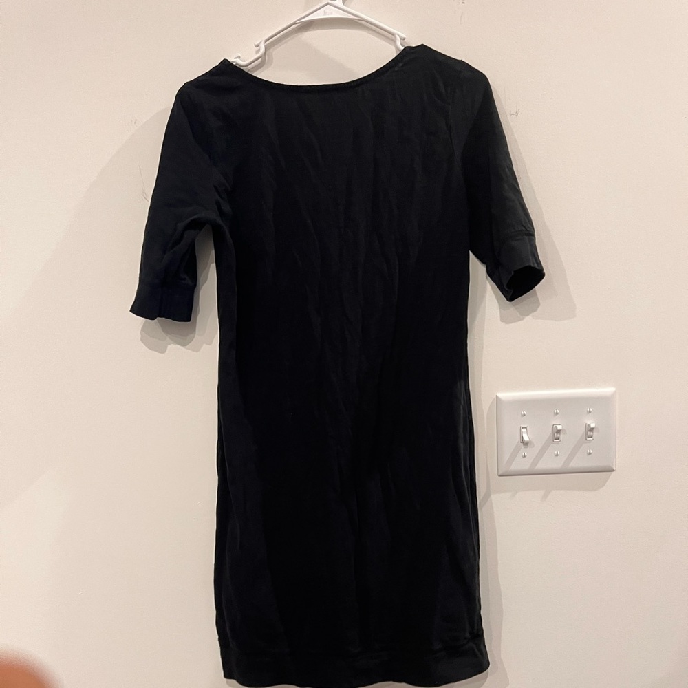 BASIC BLACK DRESS - Picture 4 of 7